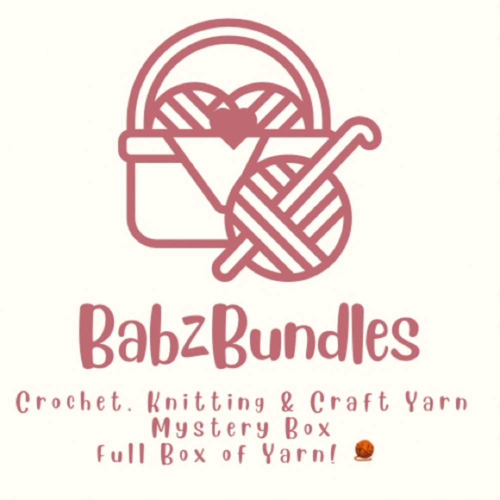 CROCHET KNIT Bundle of Yarn MYSTERY BOX Craft Box Crafts Crafting